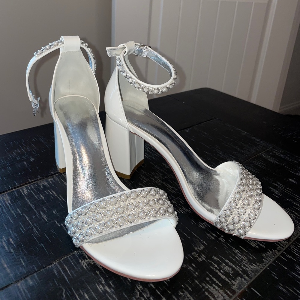 Pearl Wedding Shoes